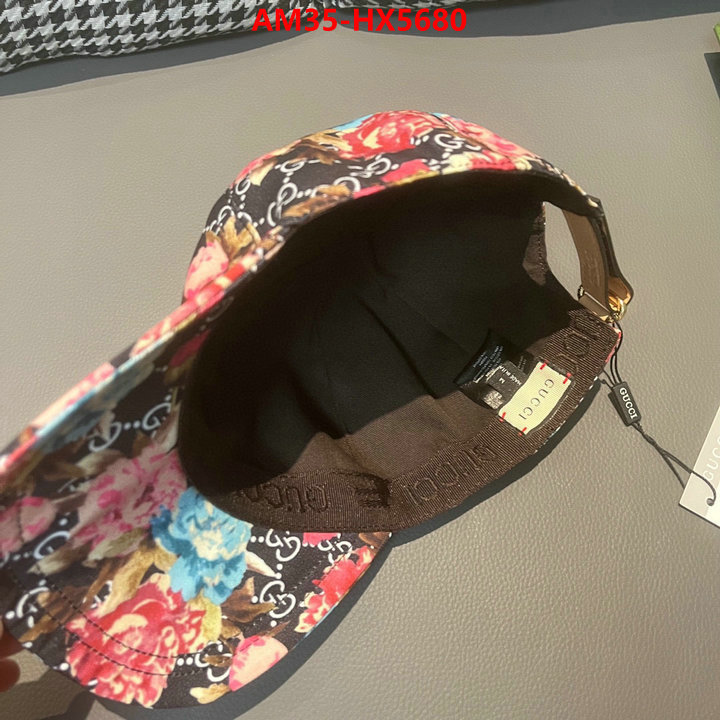 Cap(Hat)-Gucci how to buy replcia ID: HX5680 $: 35USD