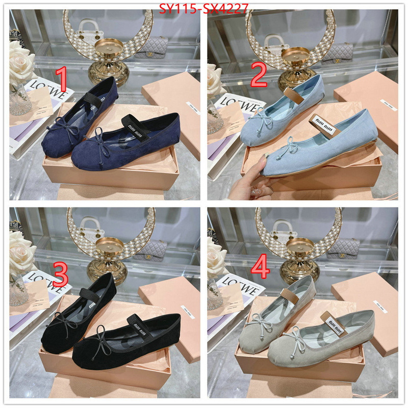 Women Shoes-Miu Miu best site for replica ID: SX4227 $: 115USD