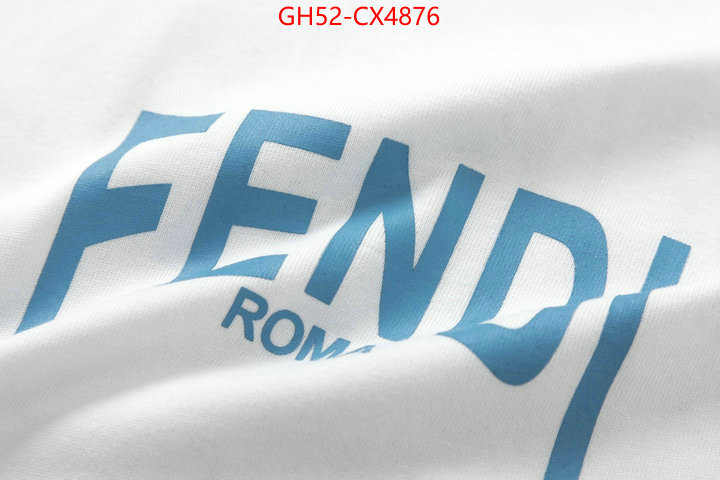 Clothing-Fendi high quality happy copy ID: CX4876 $: 52USD