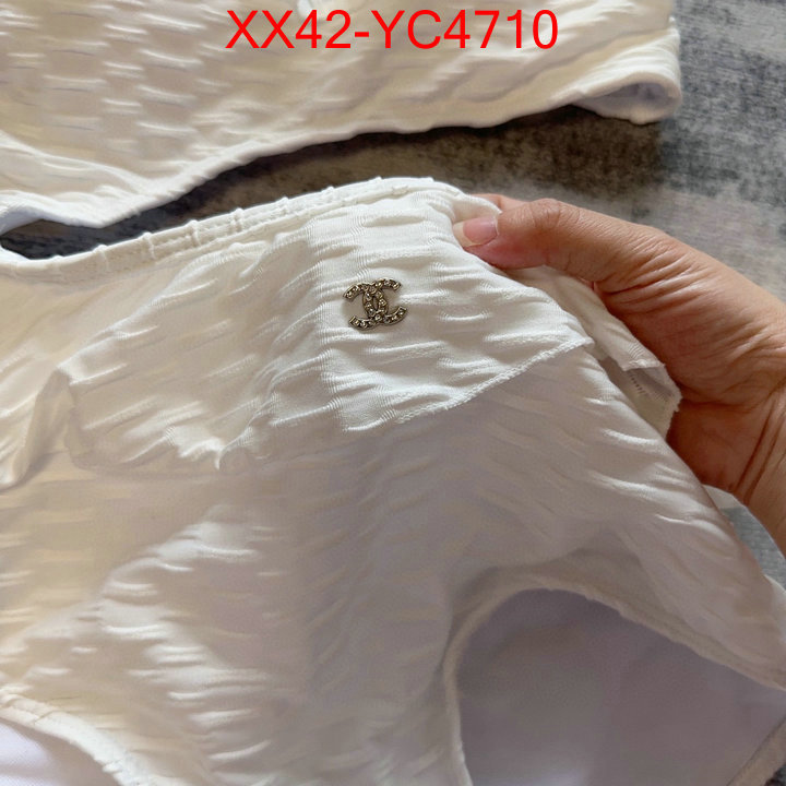 Swimsuit-Chanel high quality happy copy ID: YC4710 $: 42USD