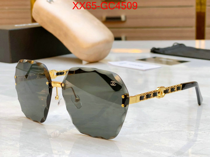 Glasses-Chanel replicas ID: GC4509 $: 65USD