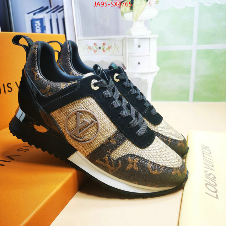 Men Shoes-LV designer high replica ID: SX4765 $: 95USD