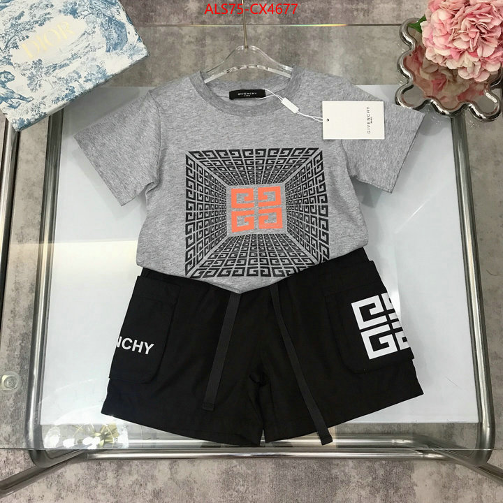 Kids clothing-Givenchy luxury fake ID: CX4677 $: 75USD