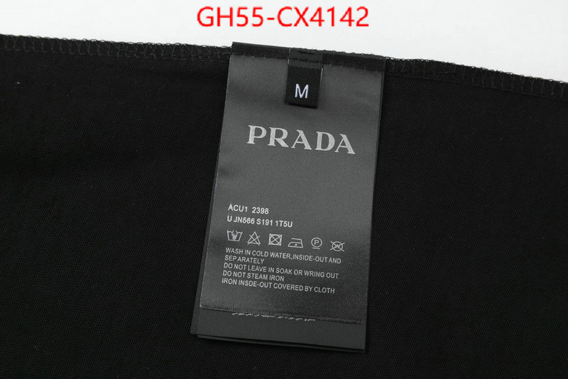 Clothing-Prada we curate the best ID: CX4142 $: 55USD