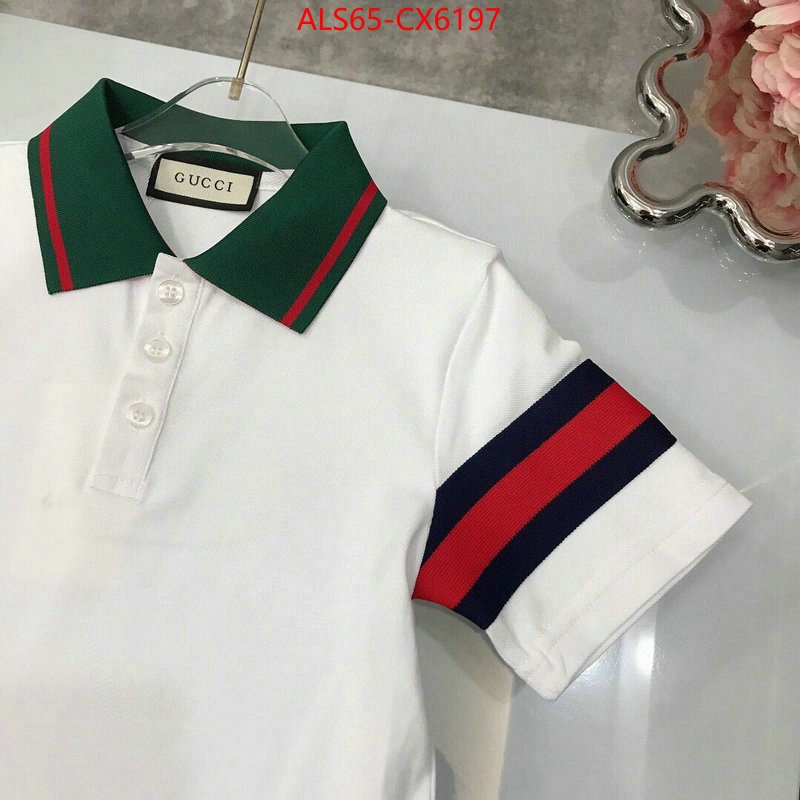 Kids clothing-Gucci 7 star ID: CX6197 $: 65USD