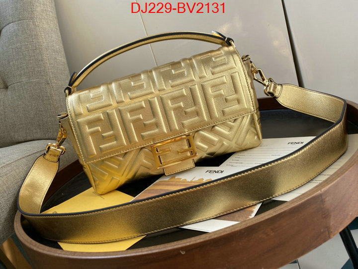 Fendi Bags(TOP)-Baguette the best quality replica ID: BV2131 $: 229USD,