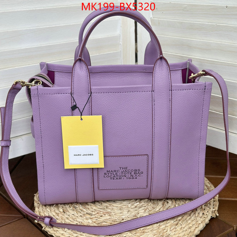 Marc Jacobs Bags(TOP)-Handbag- luxury cheap replica ID: BX5320 $: 199USD,