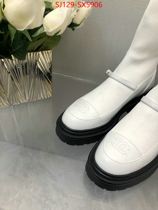 Women Shoes-Chanel can you buy replica ID: SX5906 $: 129USD