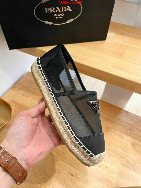 Women Shoes-Prada exclusive cheap ID: SX5829 $: 85USD