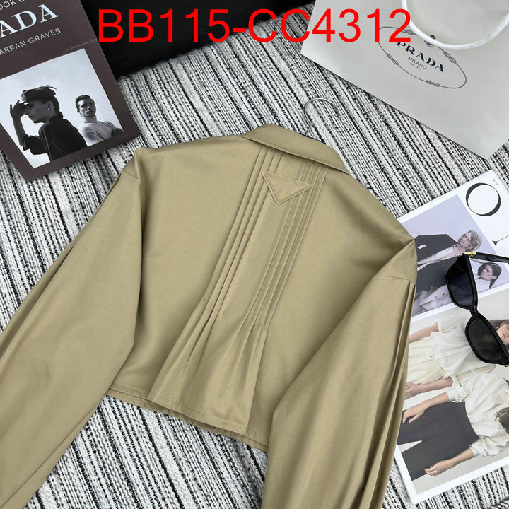 Clothing-Prada how to find replica shop ID: CC4312 $: 115USD