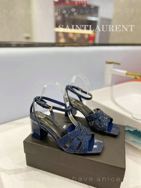 Women Shoes-YSL cheap wholesale ID: SX4231 $: 135USD