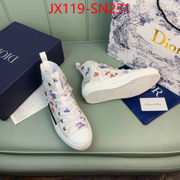 Men shoes-Dior luxury 7 star replica ID: SN231 $: 119USD