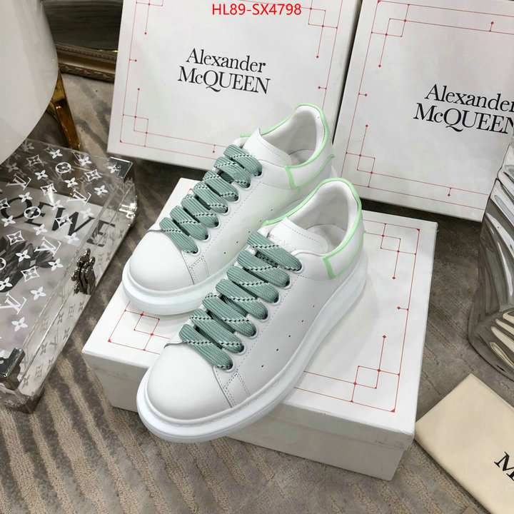 Women Shoes-Alexander McQueen perfect quality designer replica ID: SX4798 $: 89USD