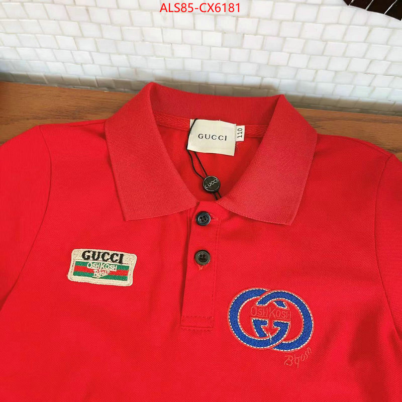 Kids clothing-Gucci where to find the best replicas ID: CX6181 $: 85USD