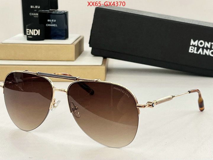 Glasses-Montblanc designer wholesale replica ID: GX4370 $: 65USD