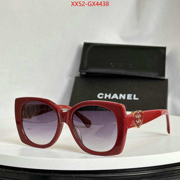 Glasses-Chanel most desired ID: GX4438 $: 52USD