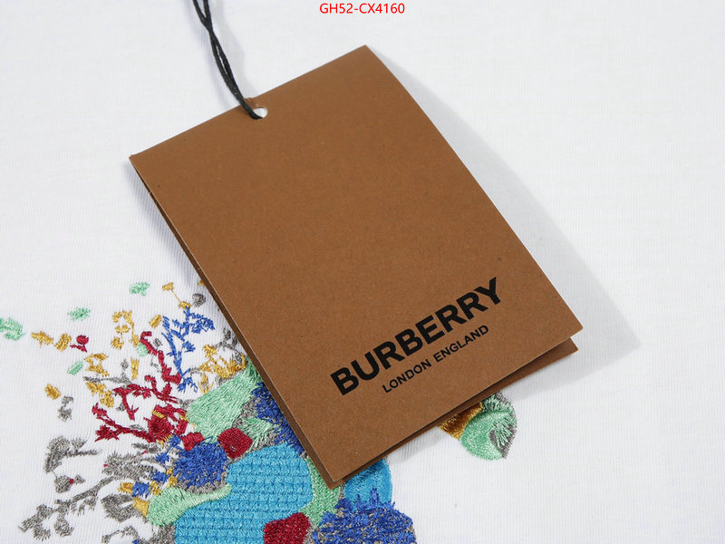 Clothing-Burberry wholesale imitation designer replicas ID: CX4160 $: 52USD