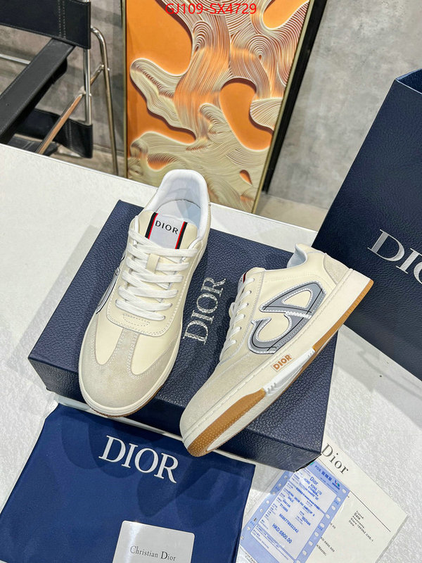 Men shoes-Dior replica ID: SX4729 $: 109USD