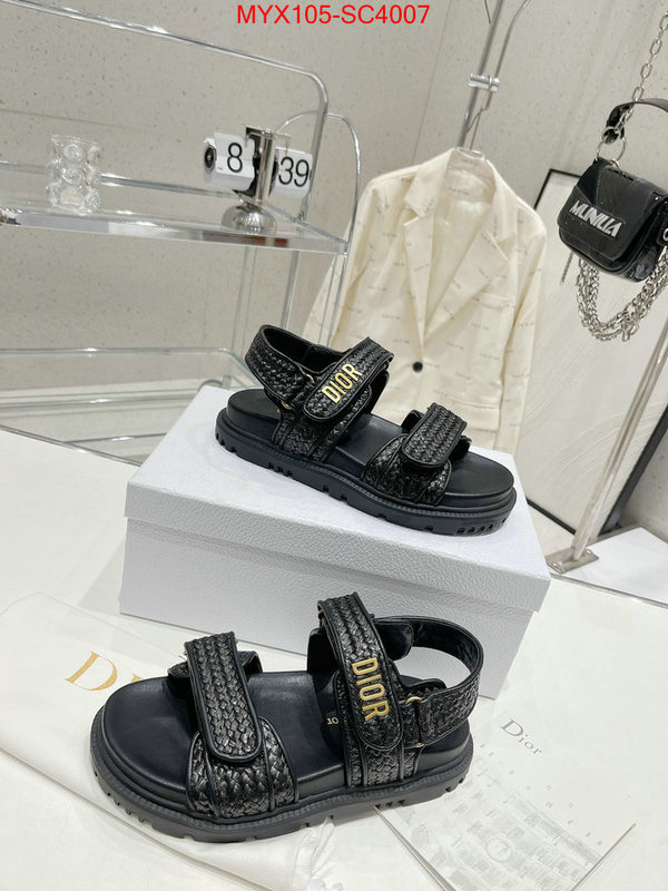 Women Shoes-Dior copy ID: SC4007 $: 105USD