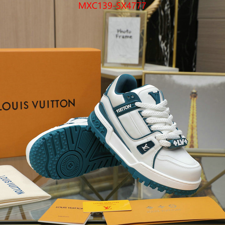 Men Shoes-LV from china 2024 ID: SX4777 $: 139USD