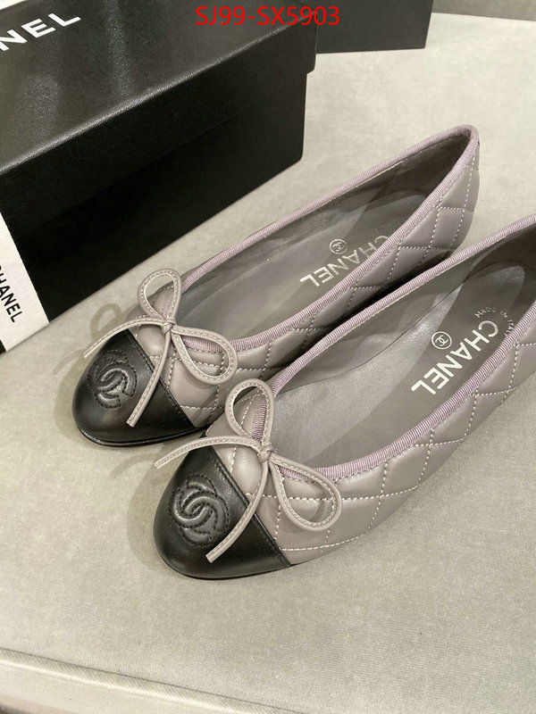 Women Shoes-Chanel high quality ID: SX5903 $: 99USD