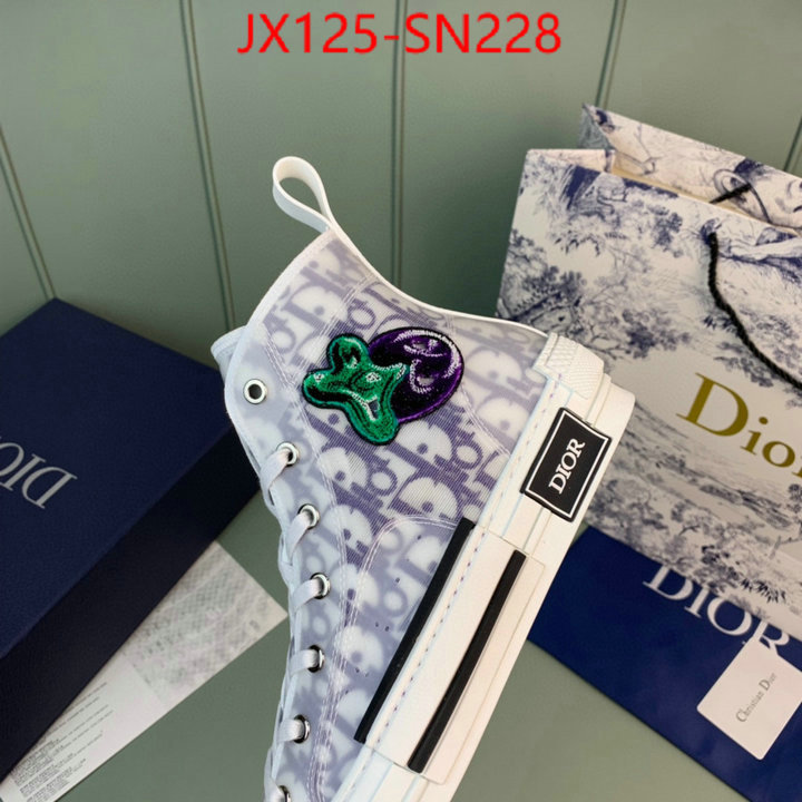 Men shoes-Dior fake ID: SN228 $: 125USD