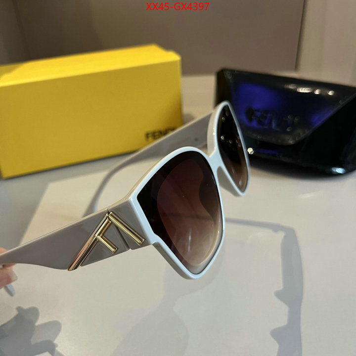 Glasses-Fendi where to find the best replicas ID: GX4397 $: 45USD