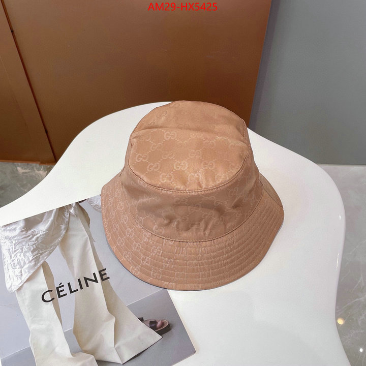 Cap(Hat)-Gucci wholesale imitation designer replicas ID: HX5425 $: 29USD