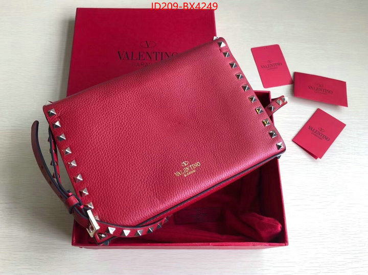 Valentino Bags(TOP)-Diagonal- what's best ID: BX4249 $: 209USD