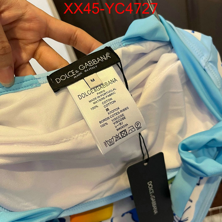 Swimsuit-DG fashion replica ID: YC4727 $: 45USD