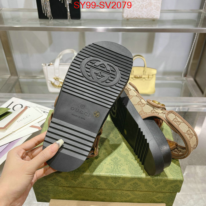 Women Shoes-Gucci best replica 1:1 ID: SV2079 $: 99USD