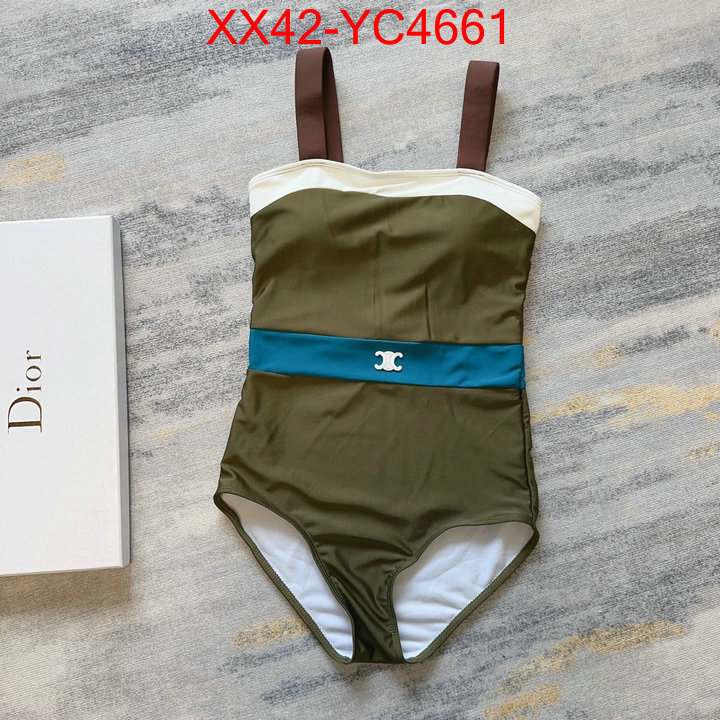 Swimsuit-Celine brand designer replica ID: YC4661 $: 42USD