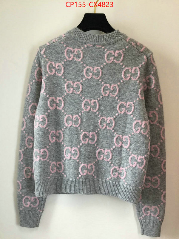 Clothing-Gucci top fake designer ID: CX4823 $: 155USD