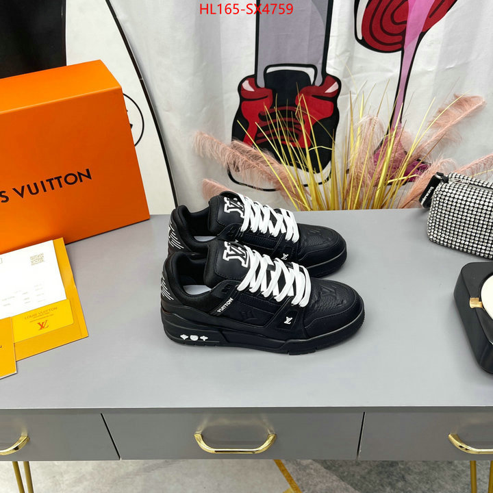 Women Shoes-LV where to buy replicas ID: SX4759 $: 165USD