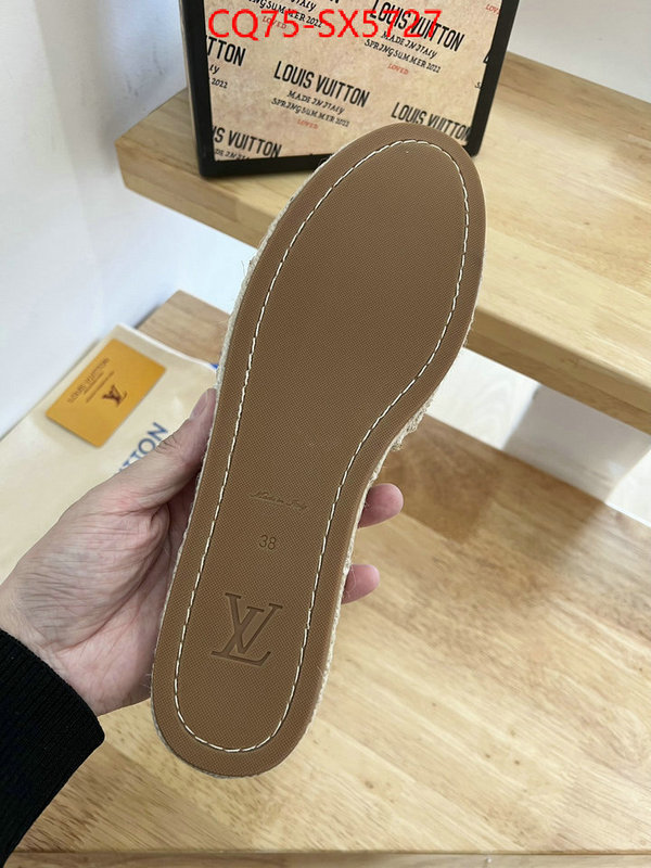 Women Shoes-LV luxury shop ID: SX5727 $: 75USD