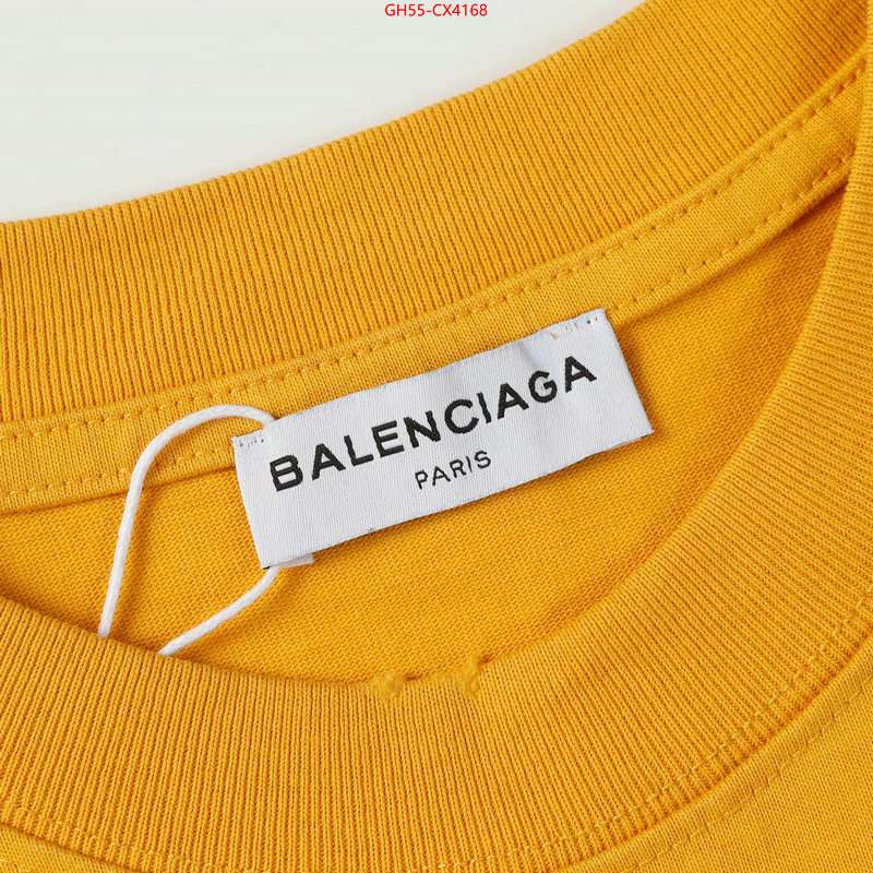 Clothing-Balenciaga sale outlet online ID: CX4168 $: 55USD