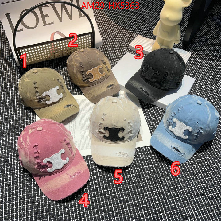 Cap(Hat)-Celine what ID: HX5363 $: 29USD