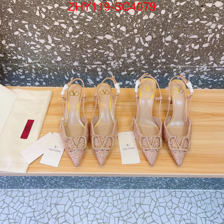 Women Shoes-Valentino find replica ID: SC4079 $: 119USD