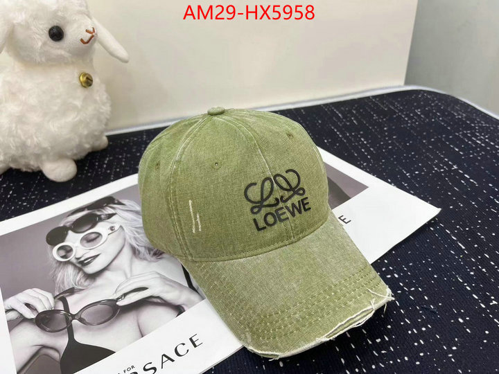 Cap(Hat)-Loewe aaaaa+ replica ID: HX5958 $: 29USD