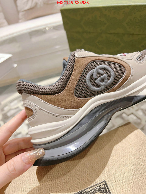 Men Shoes-Gucci perfect quality designer replica ID: SX4983 $: 145USD