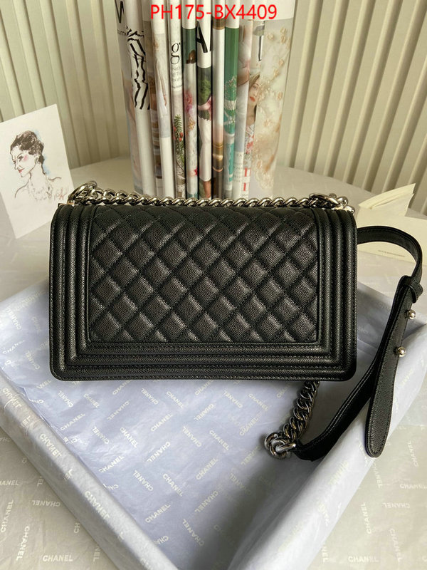 Chanel Bags(TOP)-Le Boy online sale ID: BX4409 $: 175USD,