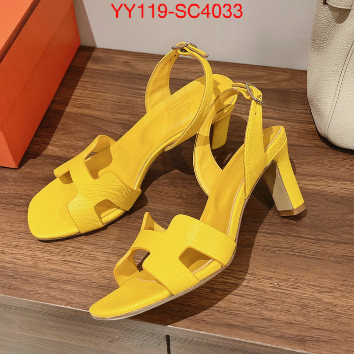 Women Shoes-Hermes buy best high-quality ID: SC4033 $: 119USD