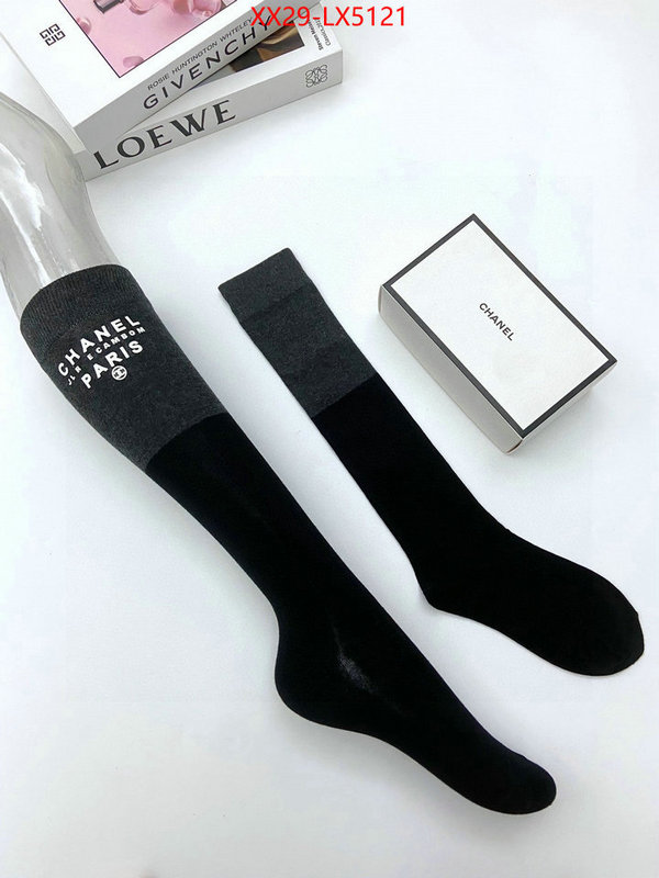 Sock-Chanel high quality replica ID: LX5121 $: 29USD