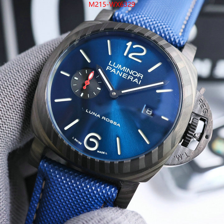 Watch(TOP)-Panerai buy online ID: WX6329 $: 215USD