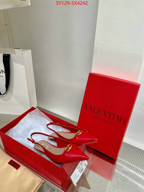 Women Shoes-Valentino high quality perfect ID: SX4242 $: 129USD