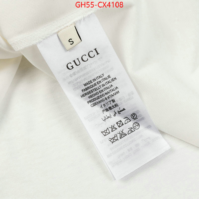 Clothing-Gucci replica how can you ID: CX4108 $: 55USD