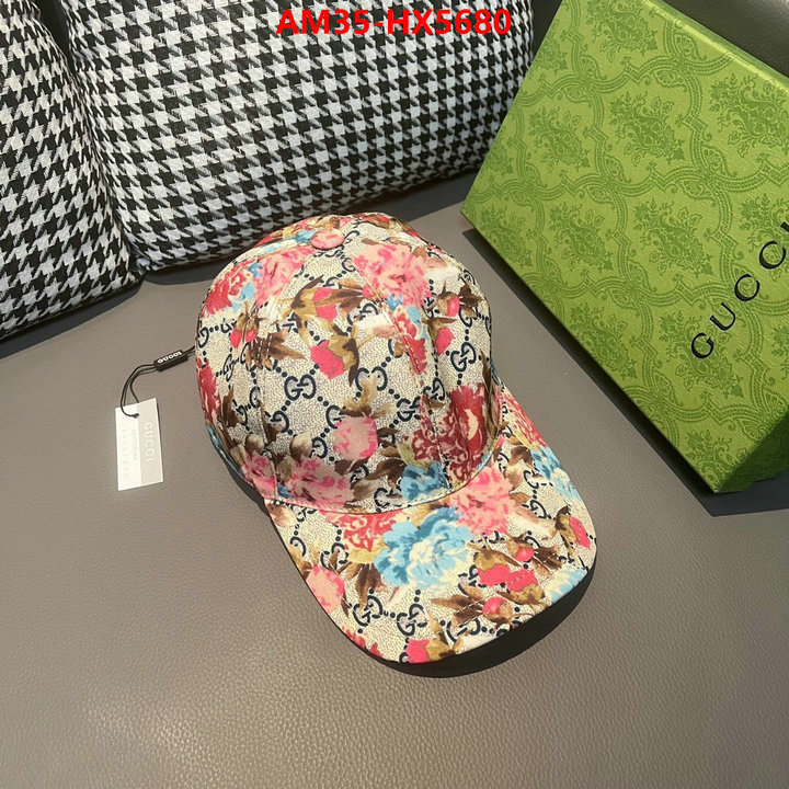 Cap(Hat)-Gucci how to buy replcia ID: HX5680 $: 35USD