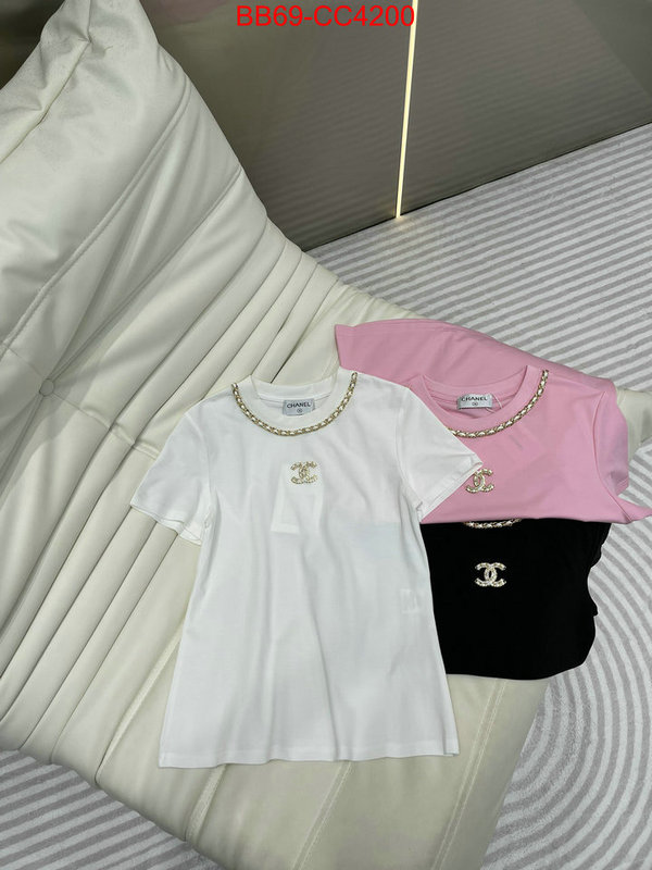 Clothing-Chanel cheap ID: CC4200 $: 69USD