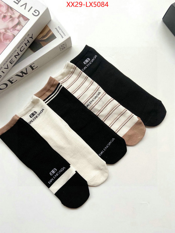 Sock-Balenciaga what's best ID: LX5084 $: 29USD