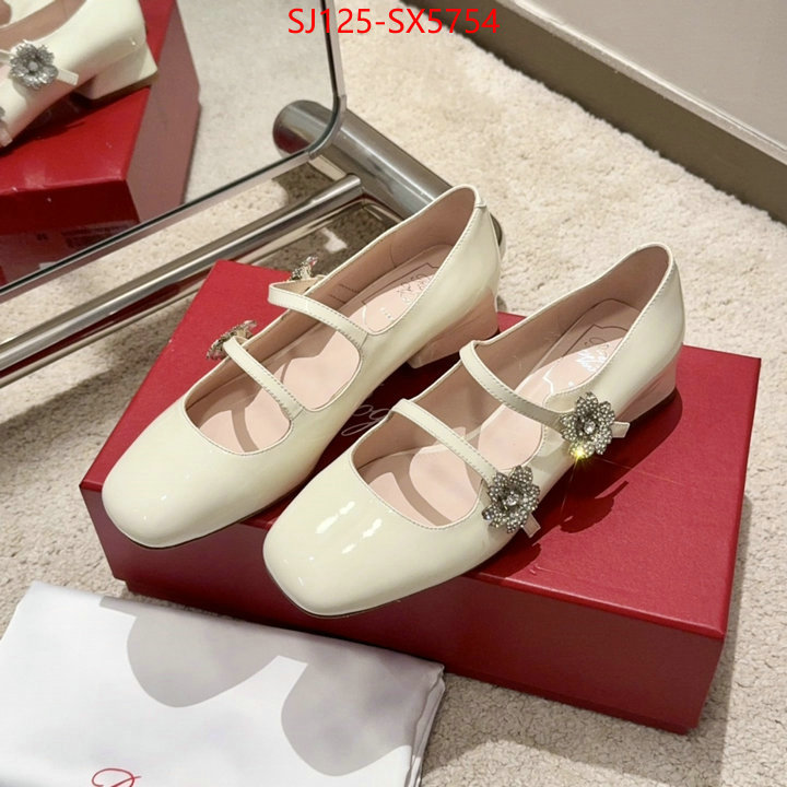 Women Shoes-Rogar Vivier top 1:1 replica ID: SX5754 $: 125USD